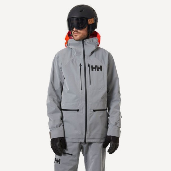 Куртка HH Man Elevation Infinity 3.0 Ski Jacket (Мужской; S; Infinity Rock)